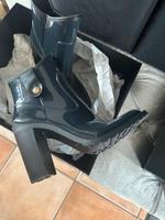 Guess Gummistiefel mit Absatz Gr 38 Neu Blau Bayern - Bamberg Vorschau