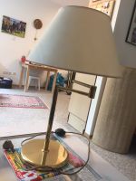 Leseleuchte Tischlampe Messing Schwenkarm Vintage Niedersachsen - Wennigsen Vorschau