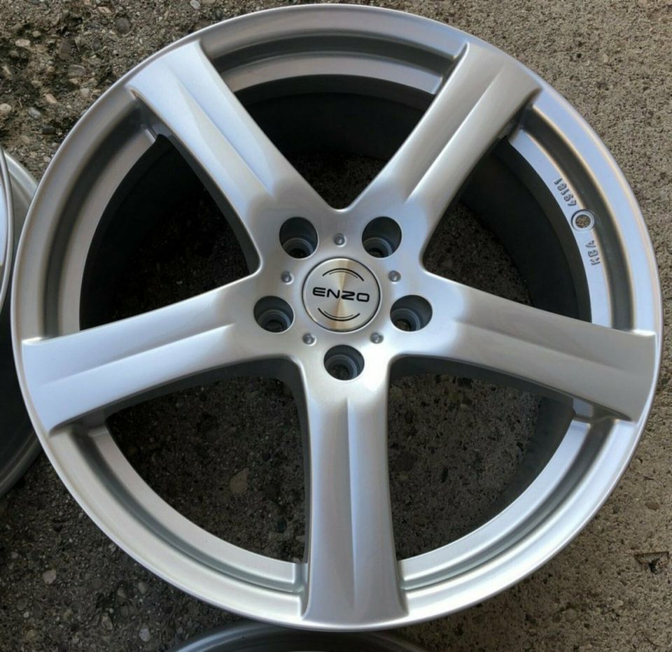 4 ALUFELGEN 18" FELGEN VW GOLF 7 JETTA SEAT ALTEA LEON 1P 5F NEU in Bad Tölz