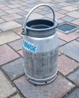 Milchkanne DDR Alu 10l Aluminium mit Deckel Brandenburg - Lauchhammer Vorschau