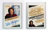 "Quotable" Voyager autographed Card K. Mulgrew as Cap. Janeway Aachen - Kornelimünster/Walheim Vorschau