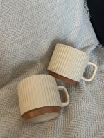Kaffee Tassen aus Keramik beige 240ml München - Schwabing-West Vorschau
