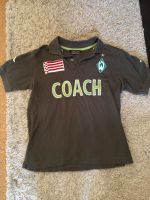 Werder Bremen Poloshirt s 36/38 Coach Shirt Polo Werder Bremen Niedersachsen - Weyhe Vorschau