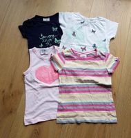 4 T-Shirts Mädchen Gr. 104 Thüringen - Suhl Vorschau