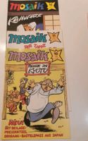 10 Mosaik Hefte 1990. Digedags, Comics Dresden - Striesen-West Vorschau