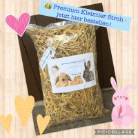 Stroh Einstreu Kleintiere Kaninchen Meerschweinchen Hamster Bayern - Adelzhausen Vorschau