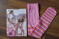 NEU Mädchen Nylon-Strumpfhose, rosa-pink-orange gestreift Östliche Vorstadt - Steintor  Vorschau
