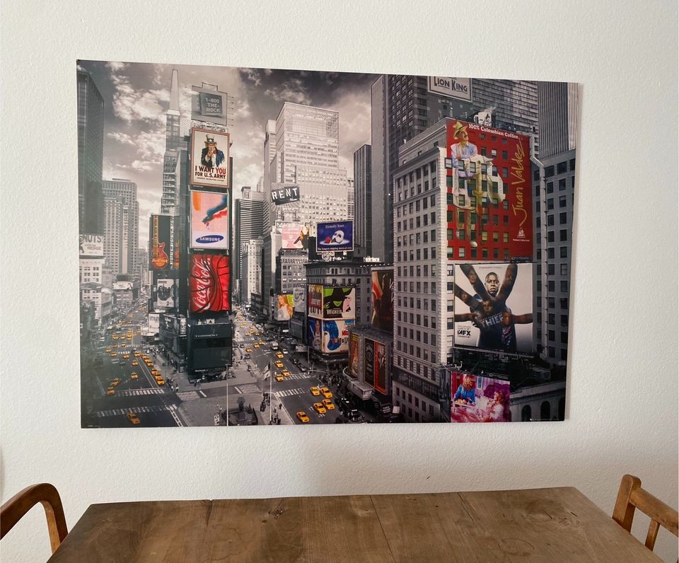 Großes Bild - Druck - Leinwand New York 100x140cm in Bielefeld