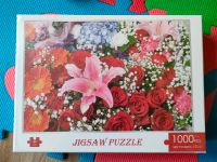 Jigsaw puzzle 1000 Blumen NEU Sachsen - Plauen Vorschau