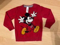 Pullover Mickey Mouse Disney rot C&A Gr.80 Berlin - Steglitz Vorschau