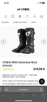 Oneal rmx Adventure boot (schwarz) Saarland - Marpingen Vorschau