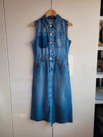 Zara High Waist Jeanskleid Midikleid Jeans Kleid Denim Midi Boho Hessen - Fulda Vorschau