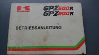 Betriebsanleitung Bedienungsanleitung Handbuch Kawasaki GPZ 600 R Nordrhein-Westfalen - Neuss Vorschau