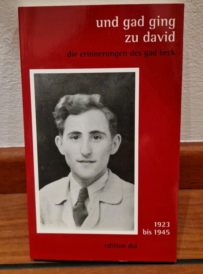 Und Gad ging zu David von Gad Beck in Hamburg