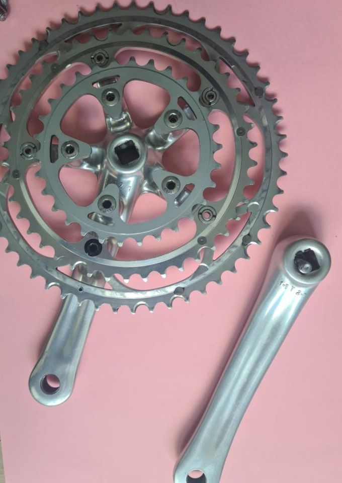 3fach Campagnolo Record Kurbel Crankset 172.5 53/42/30 in Berlin