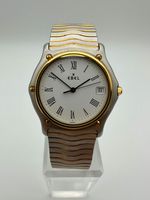 EBEL Classique Wave Sport Ref. 1187141 Herren Uhr Stahl/Gold 36mm Nordrhein-Westfalen - Herford Vorschau