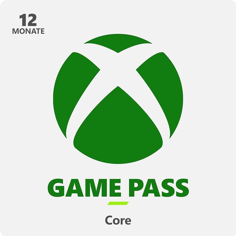 Xbox Game Pass Core 12 Monate -Mexiko in Marl