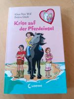 Buch "Krise auf der Pferdeinsel" Bayern - Wertingen Vorschau