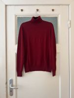 Uniqlo Rollkragenpullover Merinowolle Gr. S wein rot Hamburg-Nord - Hamburg Barmbek Vorschau