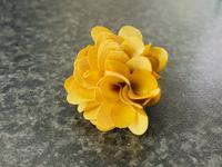 Ring mit Seidenblüte gold - NEU Niedersachsen - Braunschweig Vorschau