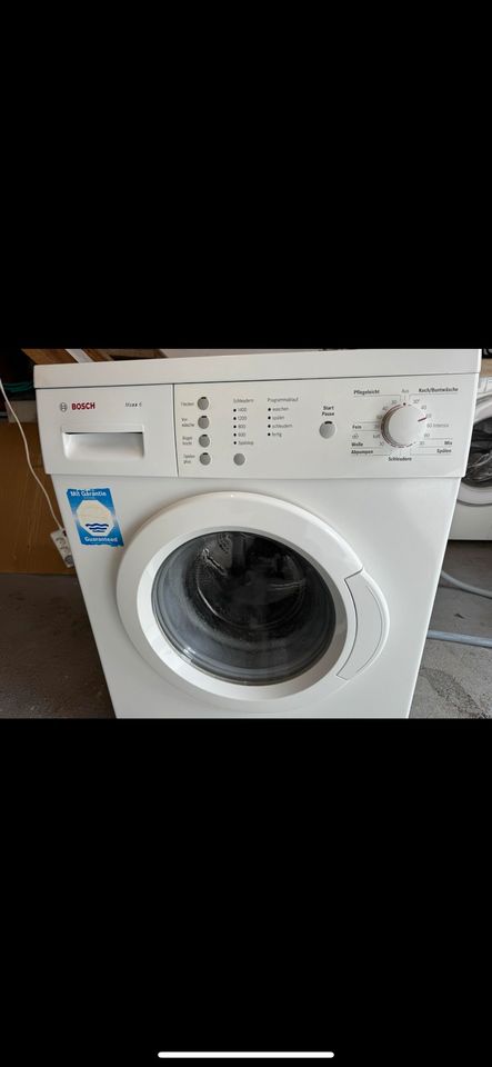 Bosch Waschmaschine in Sonnenbühl