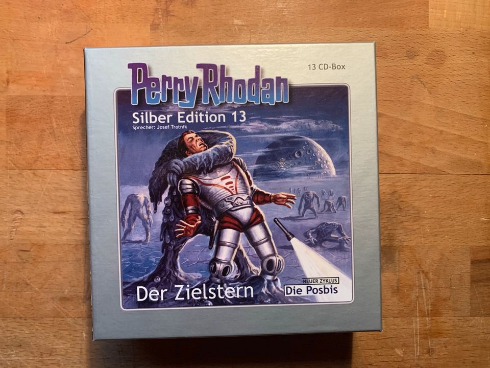 Perry Rhodan - Silberedition 1-13 in Liederbach