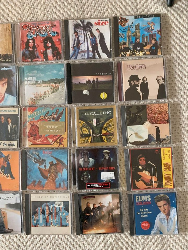 CD Sammlung 70 Stück Rock, Pop, Oldies u.a. AUCH EINZELN !! in Prem