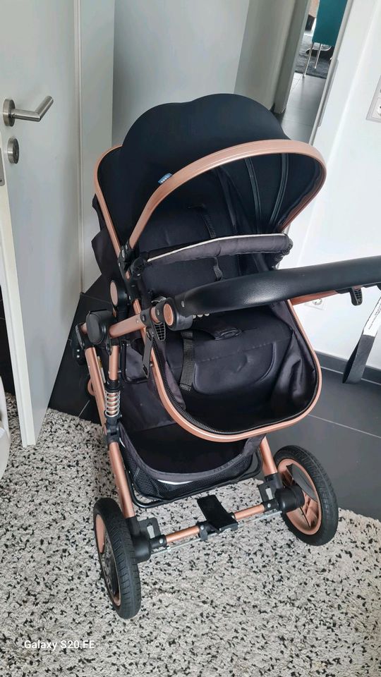 Kinderwagen in Östringen