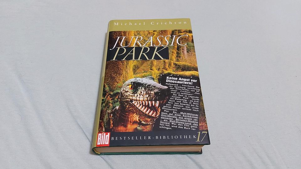 Jurassic Park • Roman • Michael Crichton in Hagen