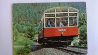 DDR Postkarte / Ansichtskarte Oberweißbacher Bergbahn Dresden - Altfranken Vorschau