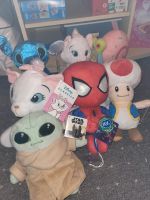 Neue Kuscheltiere u.a. Stitch, Disneys Marie, Baby Yoda,Spiderman Bielefeld - Heepen Vorschau