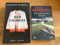 Henning Mankell, Der Chinese, Die Italienischen Schuhe Hessen - Limburg Vorschau