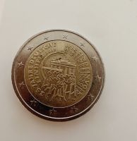 2 Euro BRD 25 Jahre Deutsche Einheit 2015 j Münzen Sammler Mühlhausen - Freiberg Vorschau