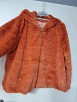 Fashion fake fur Jacke Orange Gr XL neu Nordrhein-Westfalen - Leverkusen Vorschau