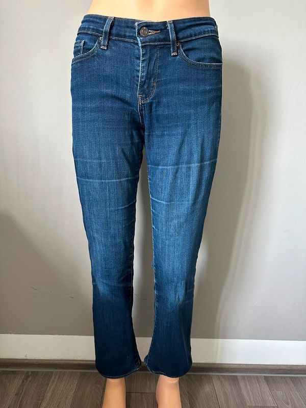 Blaue Jeans von Levi’s 715, Gr. 28 / 32 in Panketal