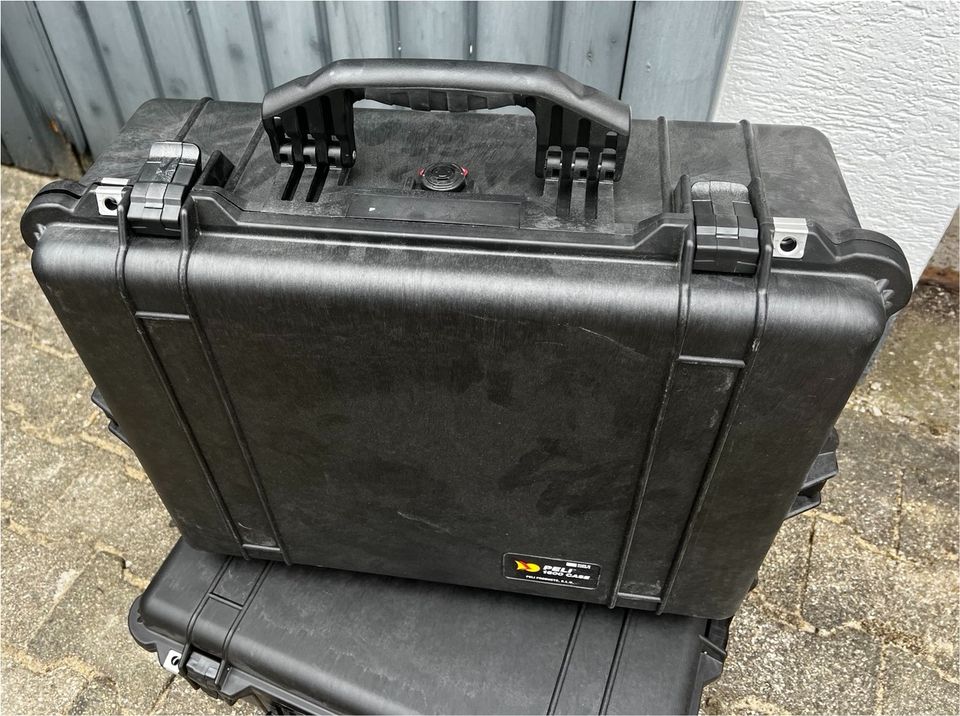 5 x Peli 1600 Case Koffer Pelicase Toolcase Foto in Sprockhövel