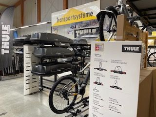 THULE 710600 * Flush Rail Evo Fußsatz * UVP 140 € in Röhrsdorf