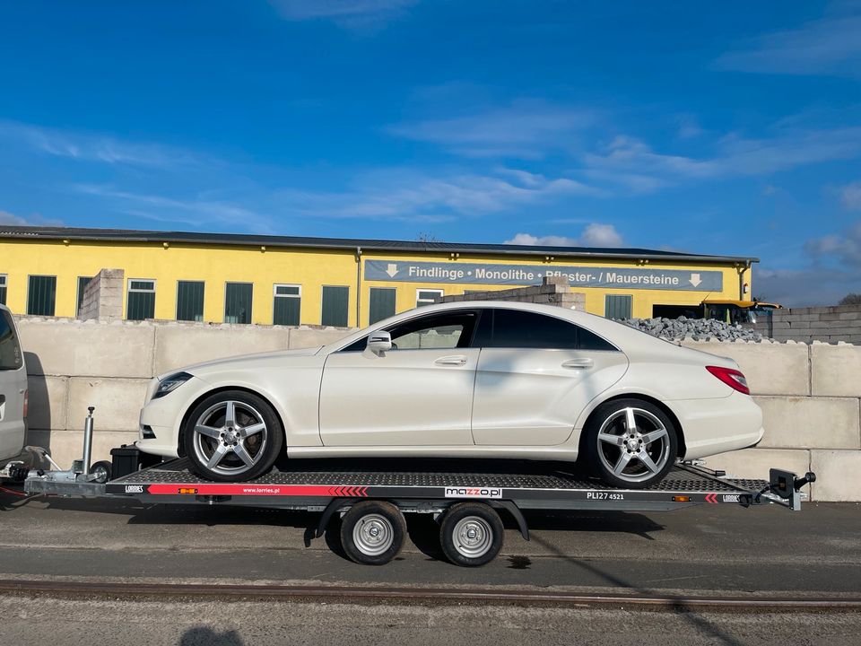 Autotransportanhänger Autotransporter Autotrailer Kippbar 2.7T in Heuchelheim