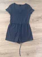 Jumpsuit kurz blau Wandsbek - Hamburg Rahlstedt Vorschau