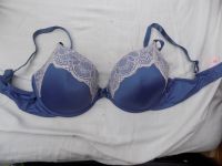 BH hunkemöller, Gr. 85 c blau mit Spitze Rheinland-Pfalz - Fachingen Vorschau