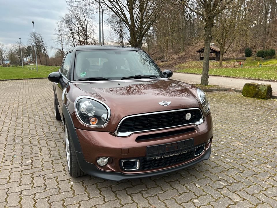 Mini Countryman/Paceman SD mit Allrad, Klima, Leder, in Wollbrandshausen