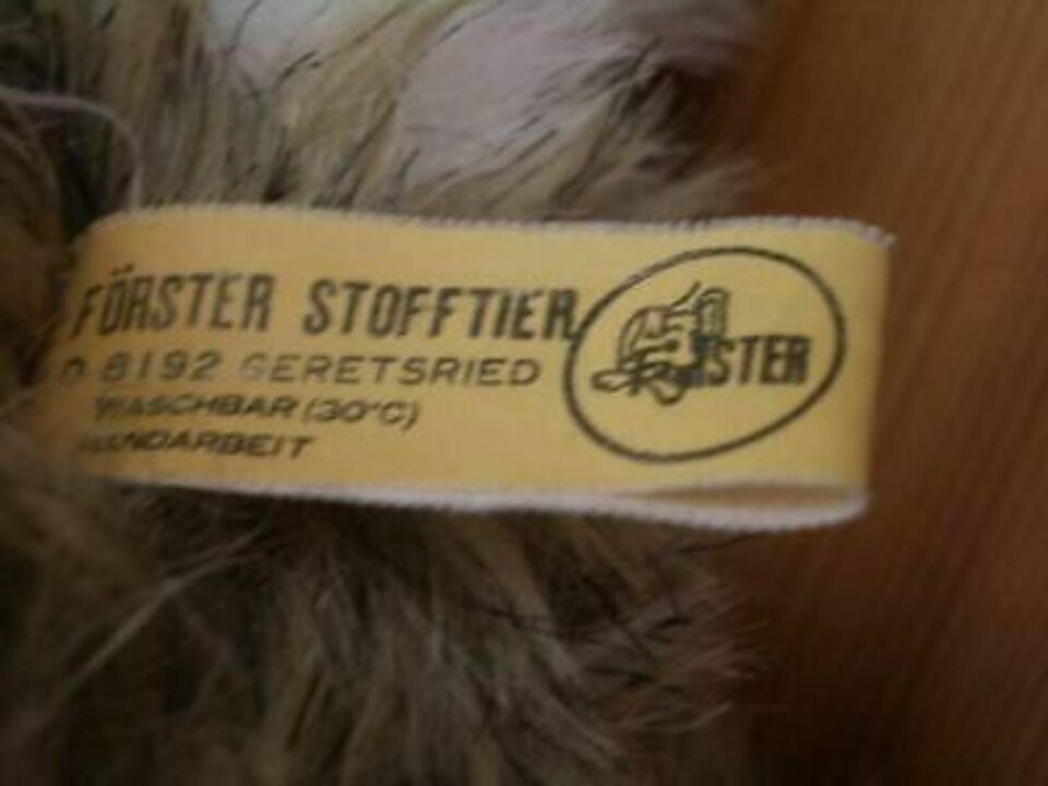 FÖRSTER Stofftier Hase klein 18cm #2720 Osterhase Stoffhase in Wiesbaden