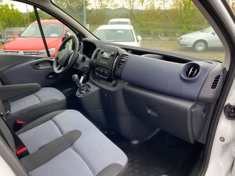 Opel Vivaro B CDTi S&S 3-Sitze+Klima+PDC+Airbags in Barchfeld