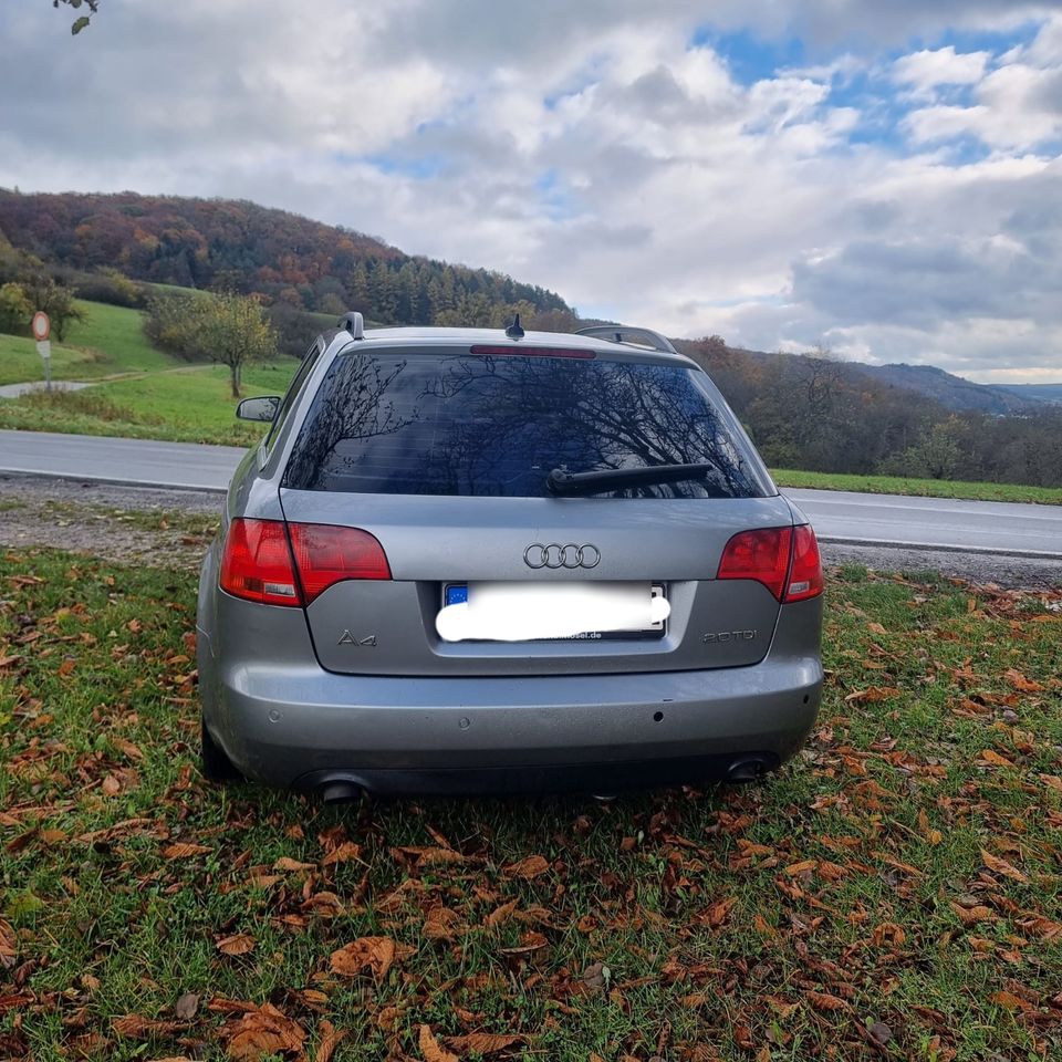 Audi a4 b7 2,0 tdi 170 ps Turbolader defekt in Bitburg