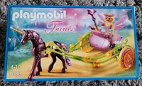 Playmobil Fairies 9136 Einhorn Kutsche mit Fee Niedersachsen - Aurich Vorschau