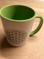 Kaffee Tasse , Büro Teetasse Blume des Lebens, neuwertig Bayern - Bamberg Vorschau