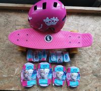 Skateboard Helm Mädchen Kind Kinder Frozen pink Helm UVEX Brandenburg - Rathenow Vorschau