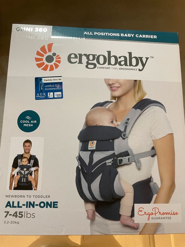 Ergobaby omni 360 grau mit ovp in Dortmund