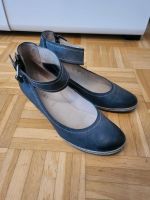 Högl Schuhe Damen Gr 38 blau Hannover - Mitte Vorschau