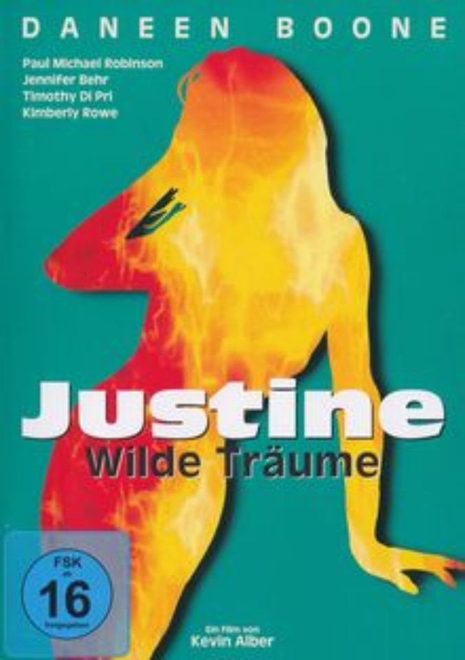 Justine - Wilde Träume - DVD - Daneen Boone + Timothy Dipri - NEU in Werther (Westfalen)